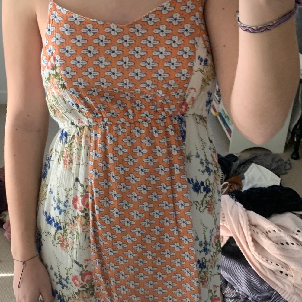 O'Neill multi patterned dress